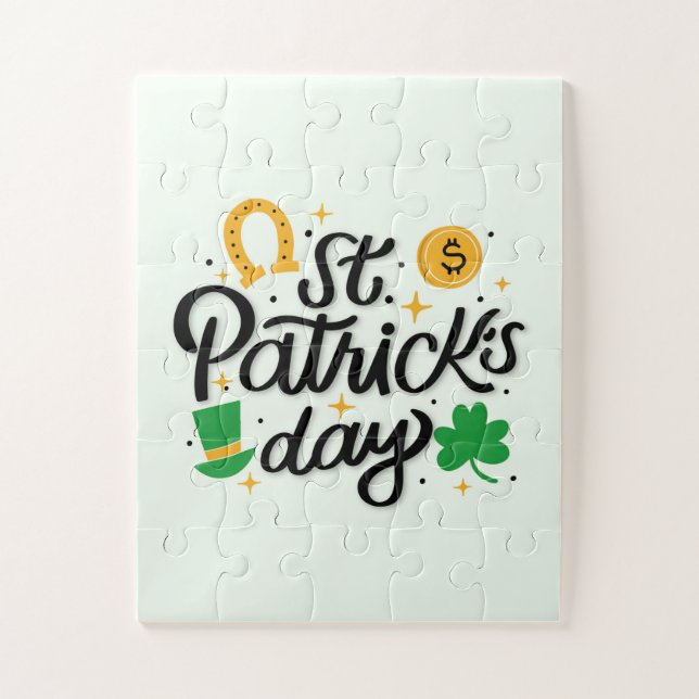 Puzzle Jour de la Saint Patrick (Vertical)