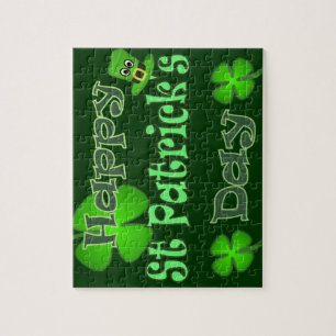 Puzzle Jour de la Saint Patrick heureux