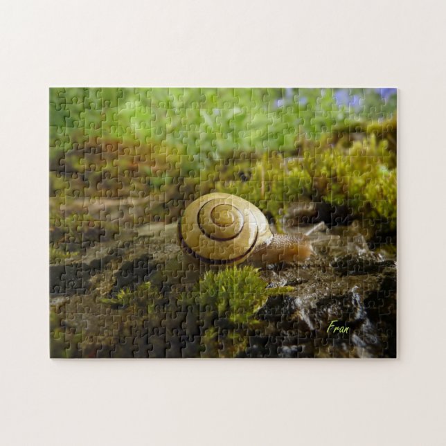 Puzzle jour de l'escargot ! (Horizontal)