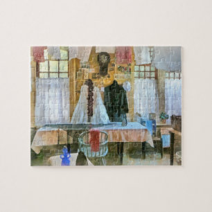 Puzzle Jour de lessive