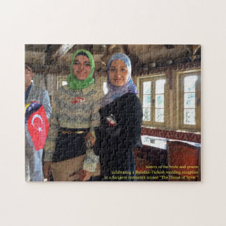 Puzzle Jour de mariage à Sarajevo Bosnie