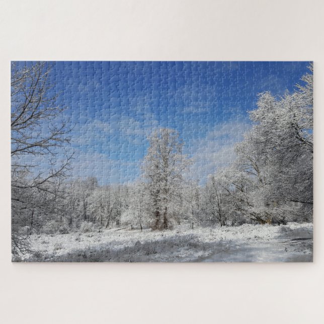 Puzzle Jour de neige (Horizontal)