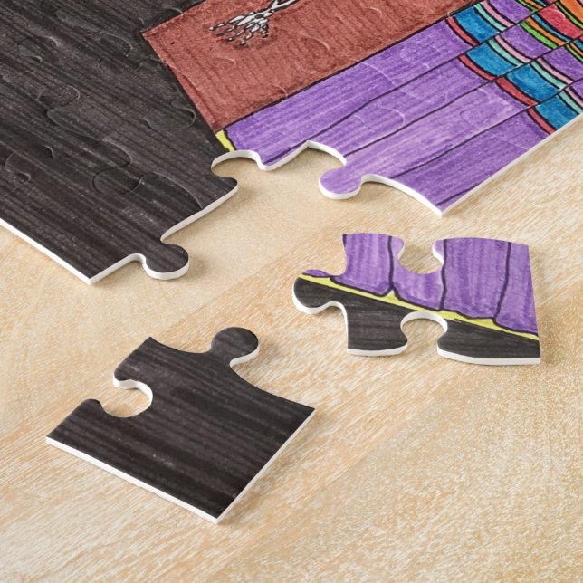 Puzzle Jour des morts (Côté)