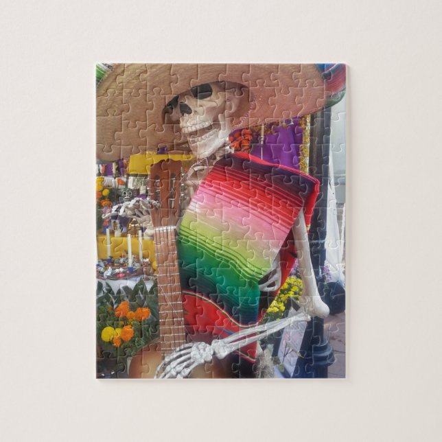 Puzzle Jour des morts (Vertical)