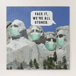 Puzzle Jour des présidents drôle