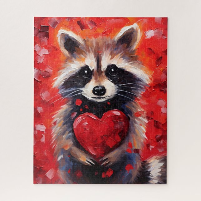 Puzzle Jour des Valentines (Vertical)