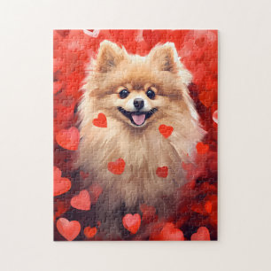 Puzzle Jour des Valentines de Poméranie