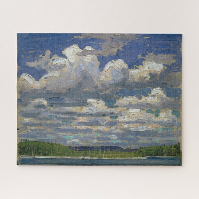 Puzzle Jour d'été | Tom Thomson | (Horizontal)