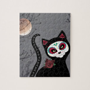 Puzzle Jour du chat mort