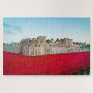 Puzzle Jour du Coquelicot de Souvenir Novembre