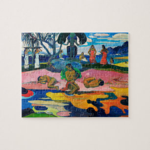 Puzzle Jour du Dieu (Mahana no Atua) par Paul Gauguin