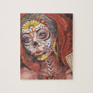 Puzzle Jour du diseur de bonne aventure mort de tarot