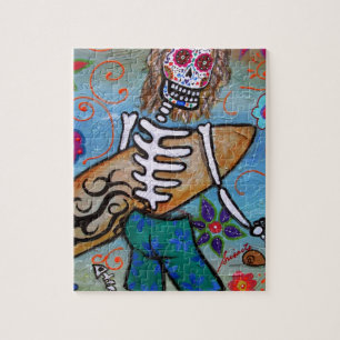 Puzzle Jour du surfer mort