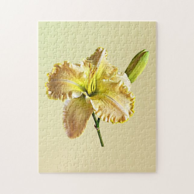 Puzzle Jour Jaune Lily (Vertical)