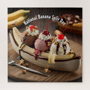 Puzzle Jour national de partage de bananes