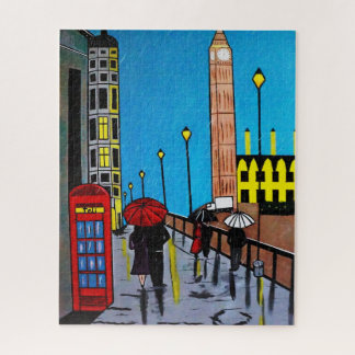 PUZZLE JOUR PLUVIEUX À LONDRES
