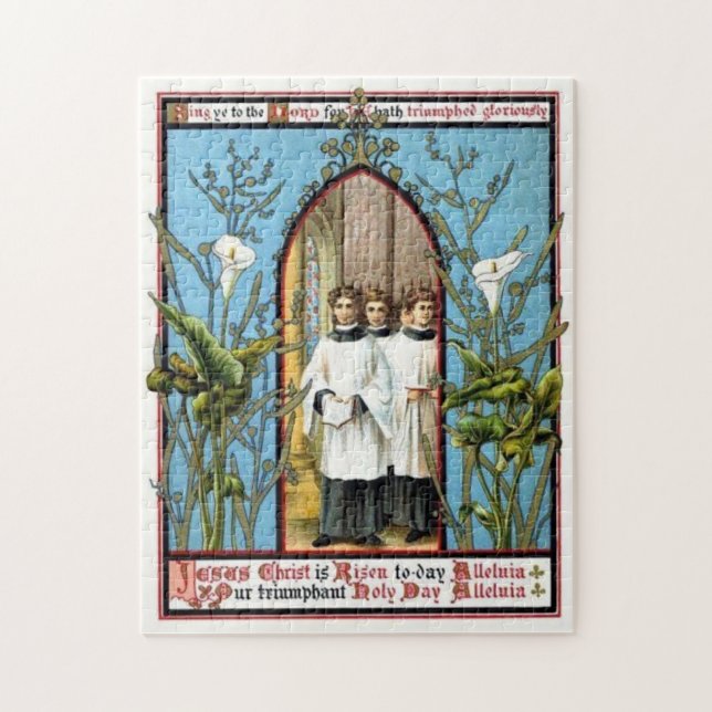 Puzzle Jour saint triomphant (Vertical)