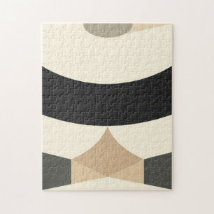 Puzzle Journal de géométrie terrestre minimaliste – puzzl