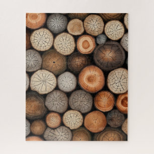 Puzzle Journaux empilés