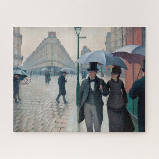 Puzzle Journée de la Pluie de Paris par Gustave Caillebot