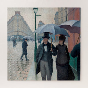 Puzzle Journée de la Pluie de Paris par Gustave Caillebot