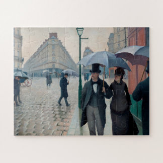 Puzzle Journée de la Pluie de Paris par Gustave Caillebot