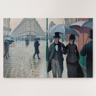 Puzzle Journée de la Pluie de Paris par Gustave Caillebot
