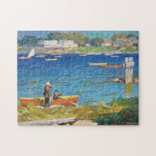 Puzzle Journée de pêche, 1923 par Edward Henry Potthast