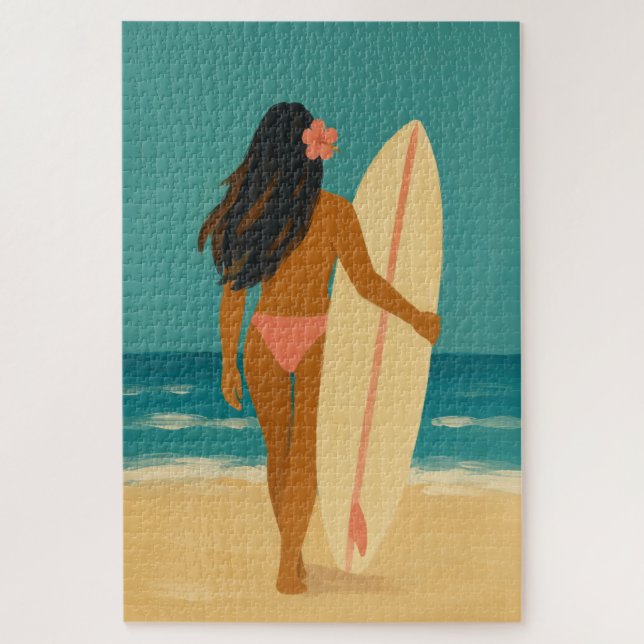Puzzle Journée de plage  (Vertical)