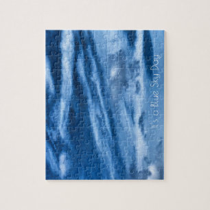 Puzzle Journée du ciel bleu