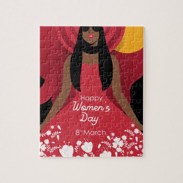Puzzle journée internationale des femmes de boho (Vertical)