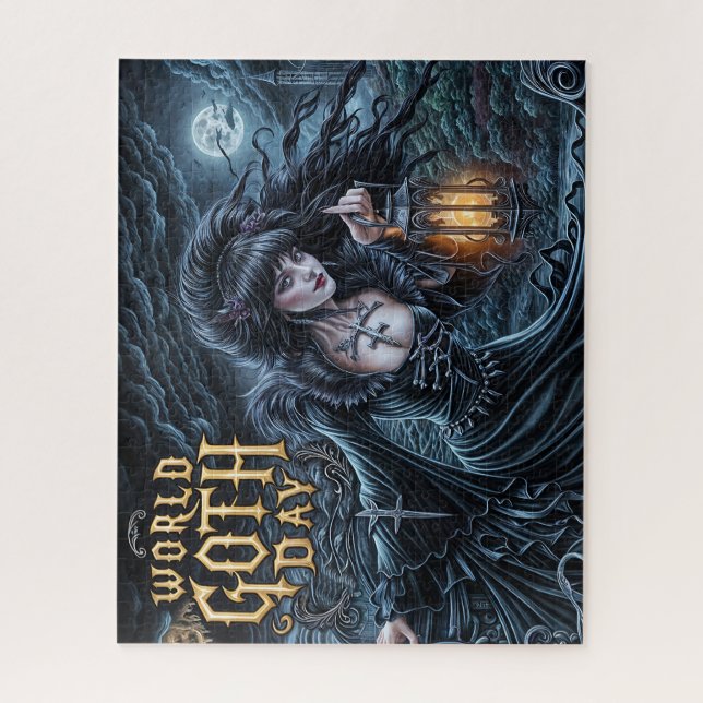 Puzzle Journée mondiale du Goth (Vertical)