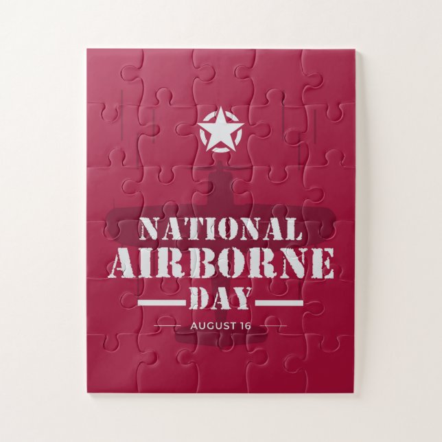 Puzzle Journée nationale de l'aviation (Vertical)