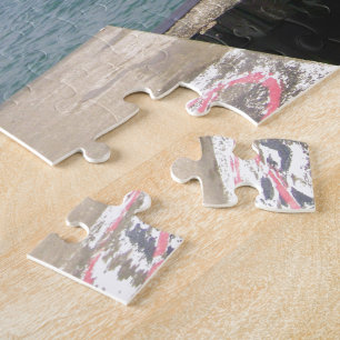 Puzzle Journées paresseuses sur le quai