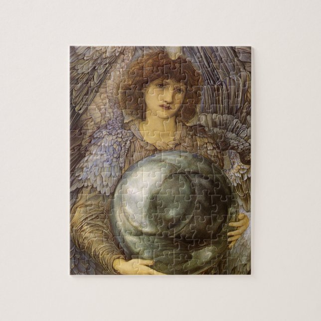 Puzzle Jours de création, premier jour par Burne Jones (Vertical)