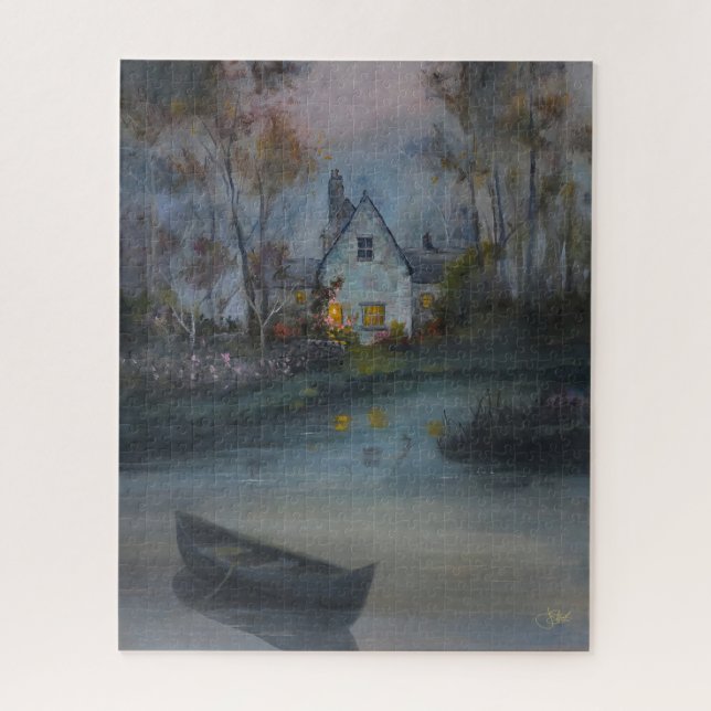 Puzzle "Jours paresseux" (Vertical)