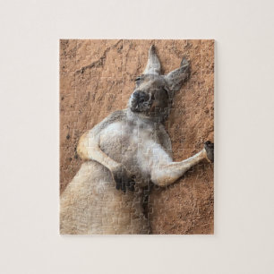 Puzzle Jours Paresseux Kangourou