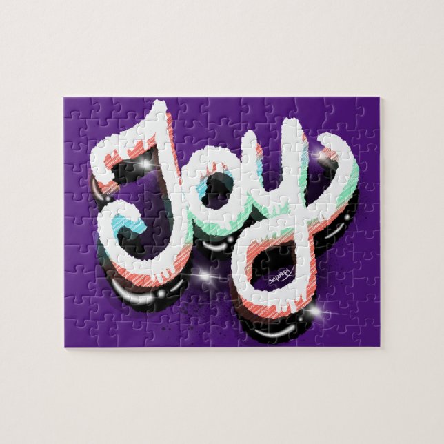 Puzzle Joy Faith Street Art Letting main (Horizontal)