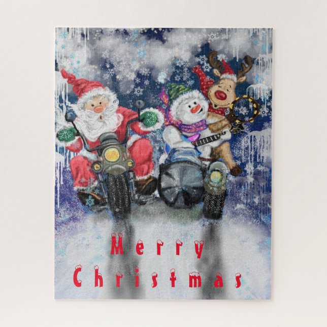 Puzzle Joy - Joyeux Noël (Vertical)