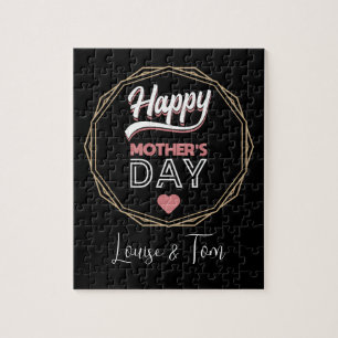 Puzzle Joyeuse fête des mères