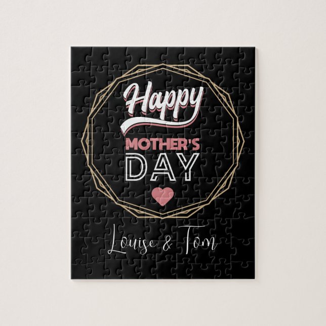 Puzzle Joyeuse fête des mères (Vertical)