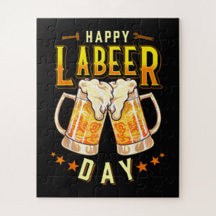 Puzzle Joyeuse fête du Labeer drôle de fête du Travail