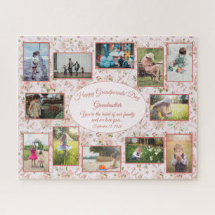 Puzzle Joyeuse Journée des grands-parents Nous t'aimons g