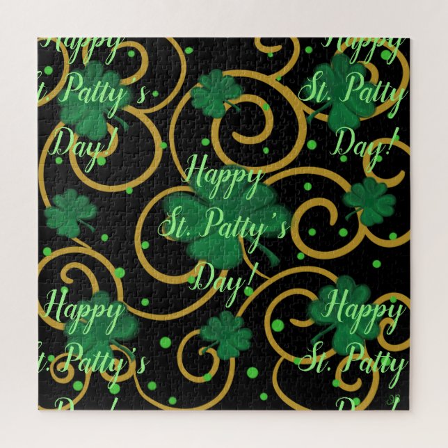 Puzzle Joyeuse Saint-Patrick (Vertical)