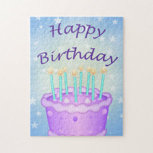 Puzzle Joyeux anniversaire
