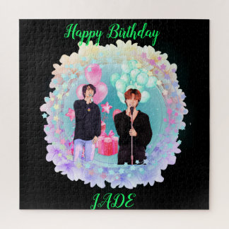 Puzzle Joyeux anniversaire
