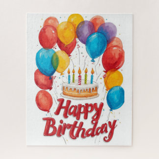 Puzzle Joyeux Anniversaire