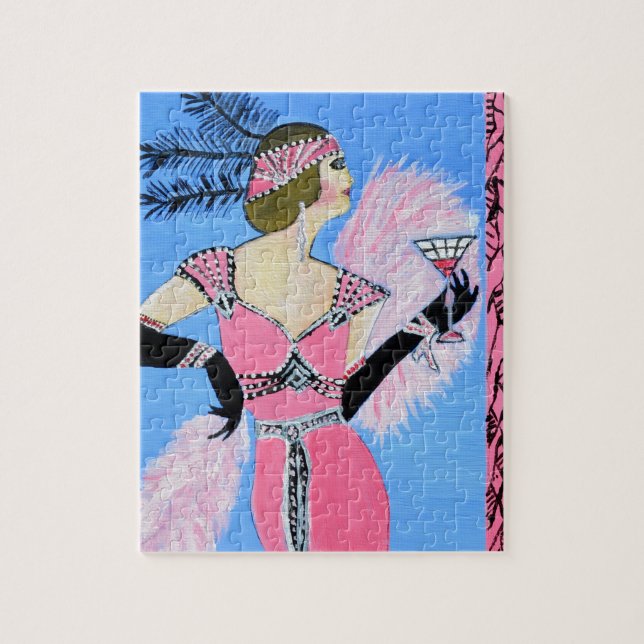 Puzzle Joyeux anniversaire (Vertical)