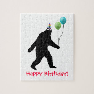 Puzzle Joyeux anniversaire de Bigfoot !