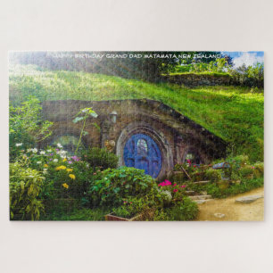 Puzzle Joyeux Anniversaire Grand-Père Matamata Nouvelle-Z